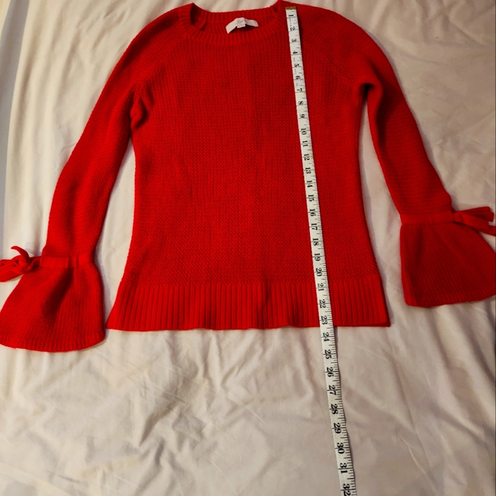 Loft Red Sweater